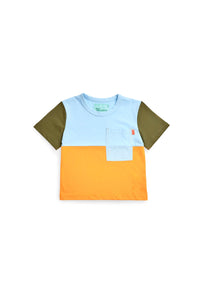 Light Blue/Orange