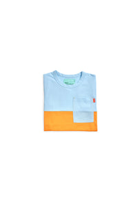 Light Blue/Orange